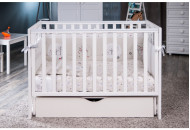 Кровать Twins Pinocchio L100-P-01, белый, белый
