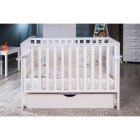 Кровать Twins Pinocchio L100-P-01, белый, белый