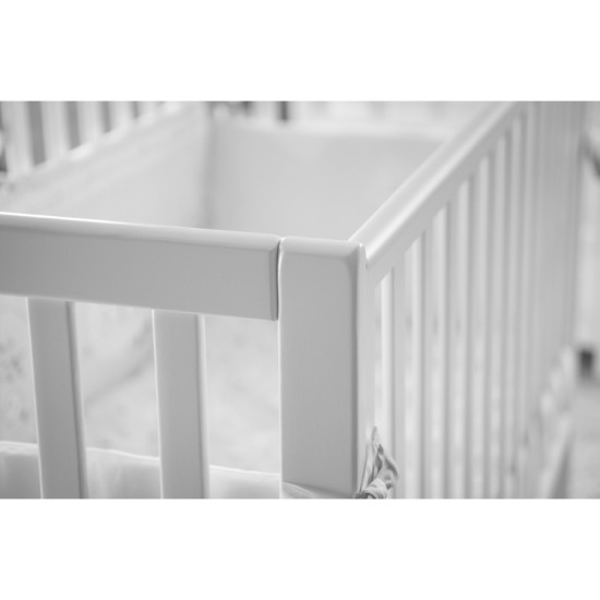 Кровать Twins Pinocchio L100-P-01, белый, белый