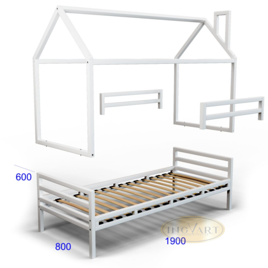 INGVART House SKU34000-01, white