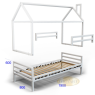 INGVART House SKU34000-01, white