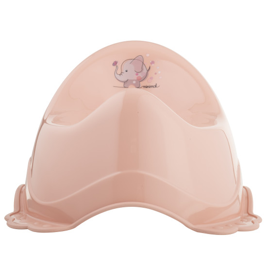 Дитячий горщик Maltex Minimal Elephant рожевий