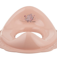 Накладка на унитаз Maltex Minimal 2K 7220 7220_41, Elephant, розовый