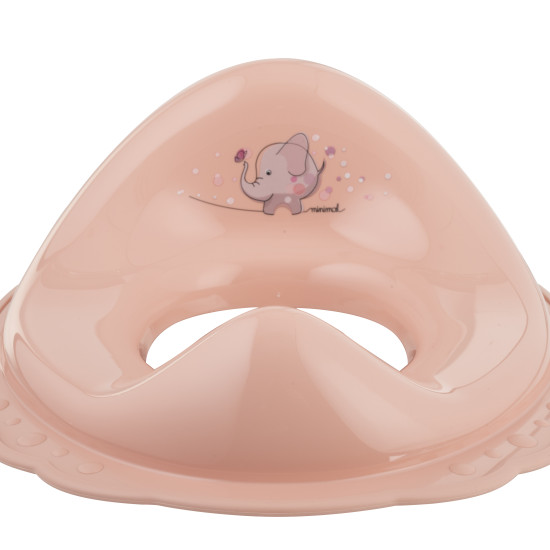 Накладка на унитаз Maltex Minimal 2K 7220 7220_41, Elephant, розовый