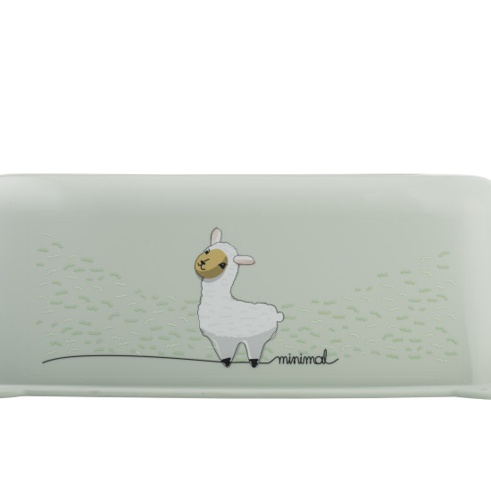 Підніжка Maltex Minimal 2K 7310 7310_39, Lama, зелений