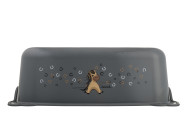 Подножка Maltex Minimal 2K 7310 7310_90, Pony, серый