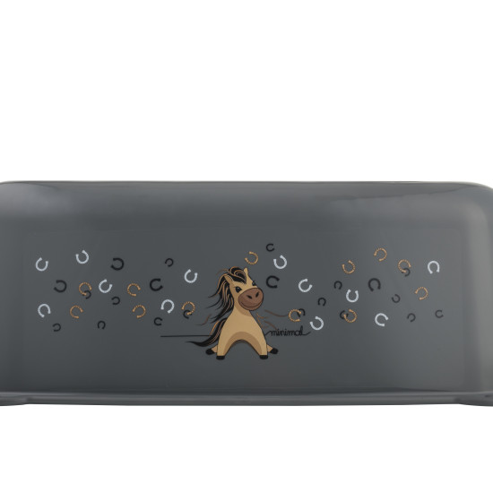 Подножка Maltex Minimal 2K 7310 7310_90, Pony, серый
