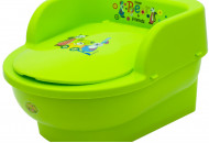 Горшок кресло Maltex Bear & Friends 5429 green, зеленый