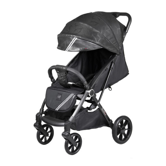 Коляска прогулочная Coletto Jokko черный