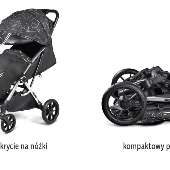 Коляска прогулочная Coletto Jokko черный