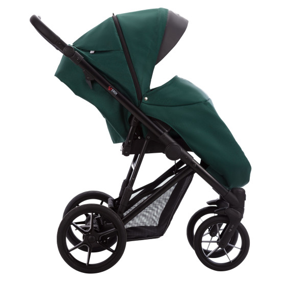 Stroller 3 in 1 Verdi Monaco green