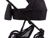 Коляска 3 в 1 Verdi Monaco чорний