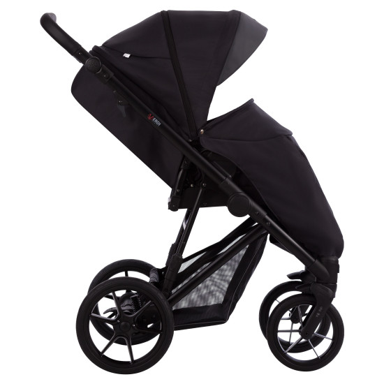 Коляска 3 в 1 Verdi Monaco чорний