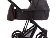Коляска 3 в 1 Verdi Monaco темний сірий меланж