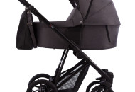 Коляска 3 в 1 Verdi Monaco темний сірий