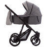 Stroller 3 in 1 Verdi Monaco grey melange