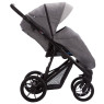 Stroller 3 in 1 Verdi Monaco grey melange