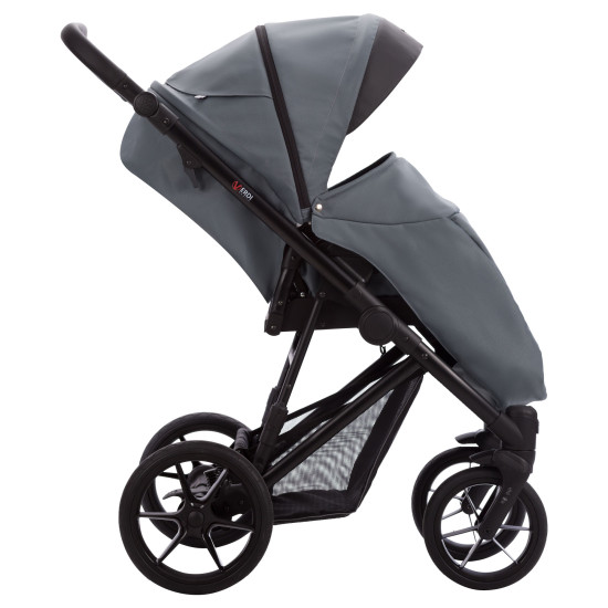 Коляска 3 в 1 Verdi Monaco сірий