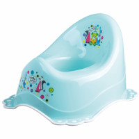 Children's potty Maltex Bear&Friends mint/white