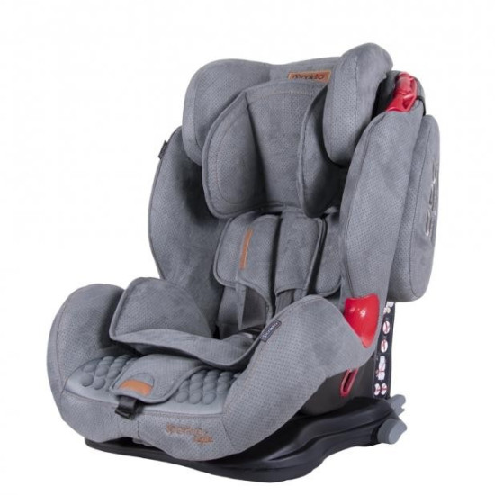 Автокресло Coletto Sportivo Isofix 9-36 9024-CSIs-10 grey, серый