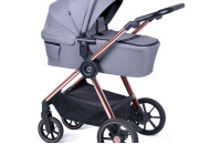Коляска 2 в 1 Zokky Ozz 9023-ZO-02, grey, серый