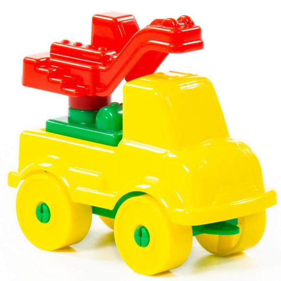 Designer young traveler car crane 8EL (in package) 55293