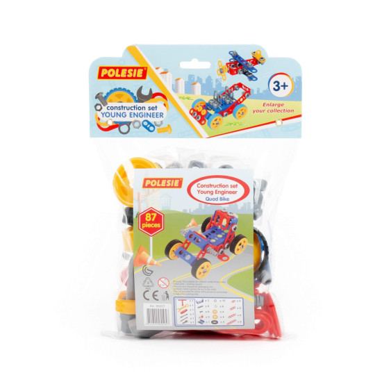 Designer inventor - ATV No. 1 87EL (in the package) 55057