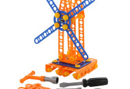 Конструктор Изобретатель - Ветряная мельница №1 105эл (в пакете) 55385