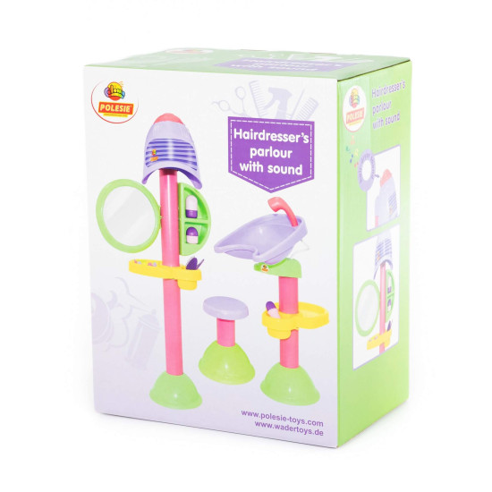 Игровой комплекс Парикмахерская Злата (в коробке) 58218