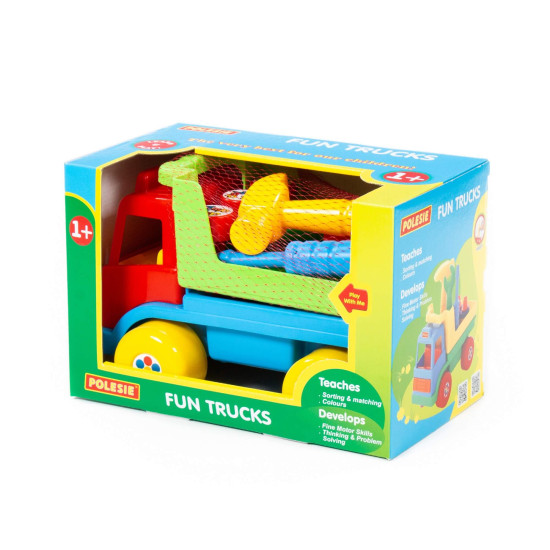 Автомобіль Техдопомоги (в коробці) 5991