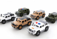 Автомобиль "Защитник" (микс №1) 64165