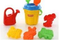 Series Sandbox set No. 144 2920, Multicolor, Multijet