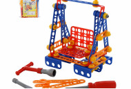 Конструктор Изобретатель - Качели №1 109эл (в пакете) 55095