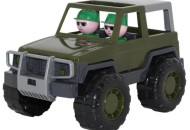  Автомобиль джип военный Вояж 47021
