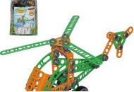 Конструктор Изобретатель - Вертолет №1 130эл (в пакете) 55026