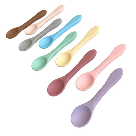 Ложка силіконова Twins Spoon TS-03-05, yellow, жовтий
