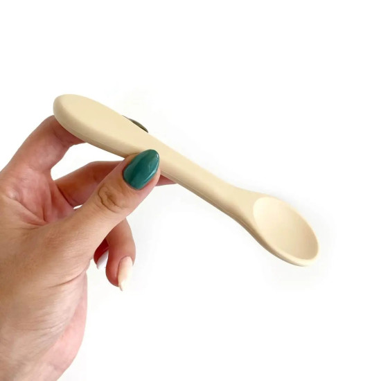 Ложка силіконова Twins Spoon TS-03-05, yellow, жовтий