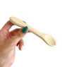 Ложка силіконова Twins Spoon TS-03-05, yellow, жовтий