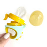 Ніблер силіконовий Twins Дракоша ND-03-05, yellow, жовтий