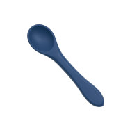 Ложка силиконовая Twins Spoon TS-03-09, dark blue, синий