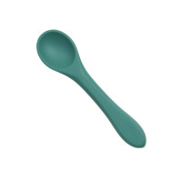 Ложка силиконовая Twins Spoon TS-03-06, green, изумрудный