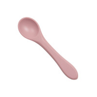 Ложка силиконовая Twins Spoon TS-03-24, powder pink, пудра