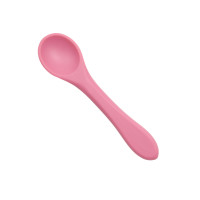 Ложка силиконовая Twins Spoon TS-03-08, pink, розовый