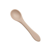 Ложка силиконовая Twins Spoon TS-03-02, beige, бежевый