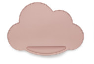 Коврик силиконовый Twins Cloud розовый