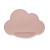Коврик силиконовый Twins Cloud розовый