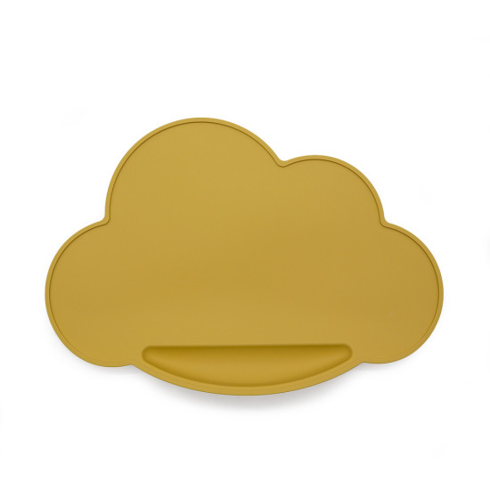 Коврик силиконовый Twins Cloud манго