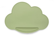 Коврик силиконовый Twins Cloud оливковый 