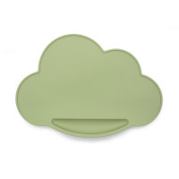 Коврик силиконовый Twins Cloud оливковый 