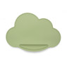 Коврик силиконовый Twins Cloud оливковый 